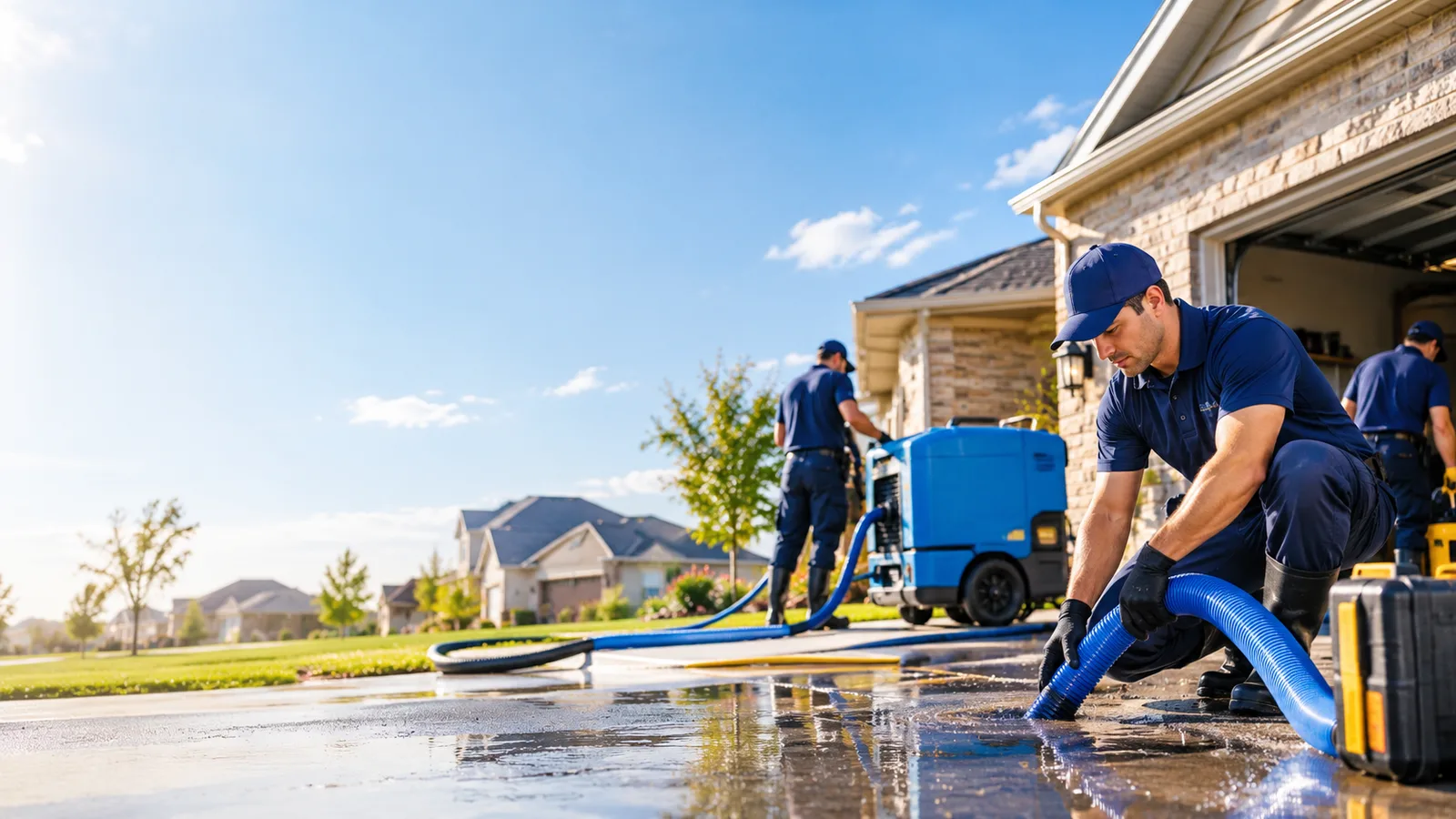 Sewage Backup Cleanup in Franklin, LA near me